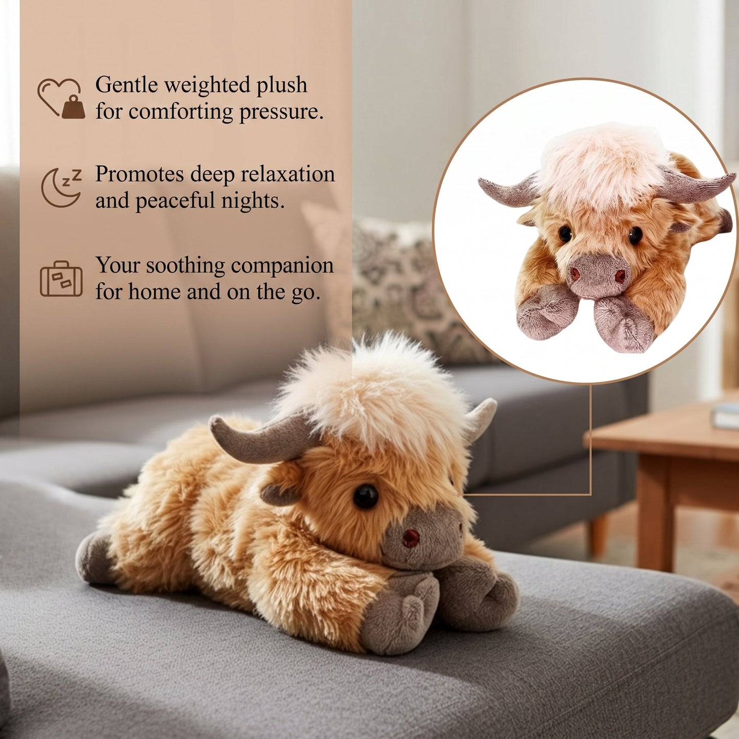 CozyHug Cow