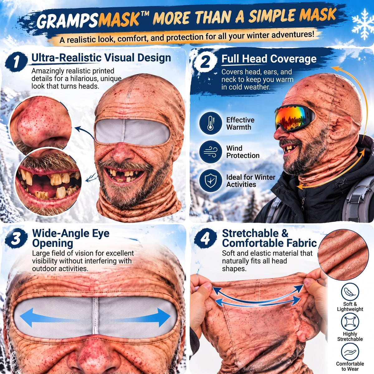 GrampsMask