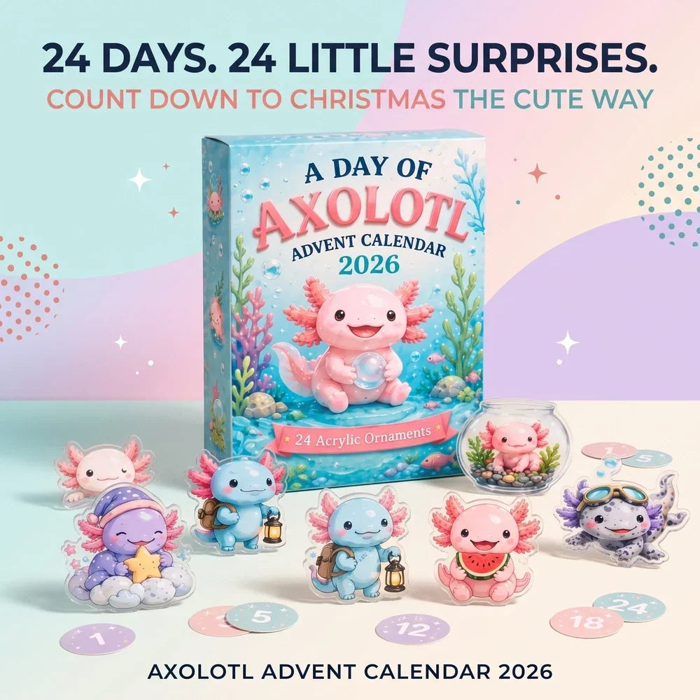 Axolotl Advent Calendar