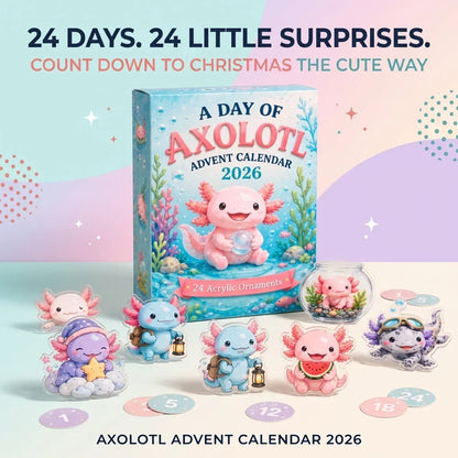 Axolotl Advent Calendar