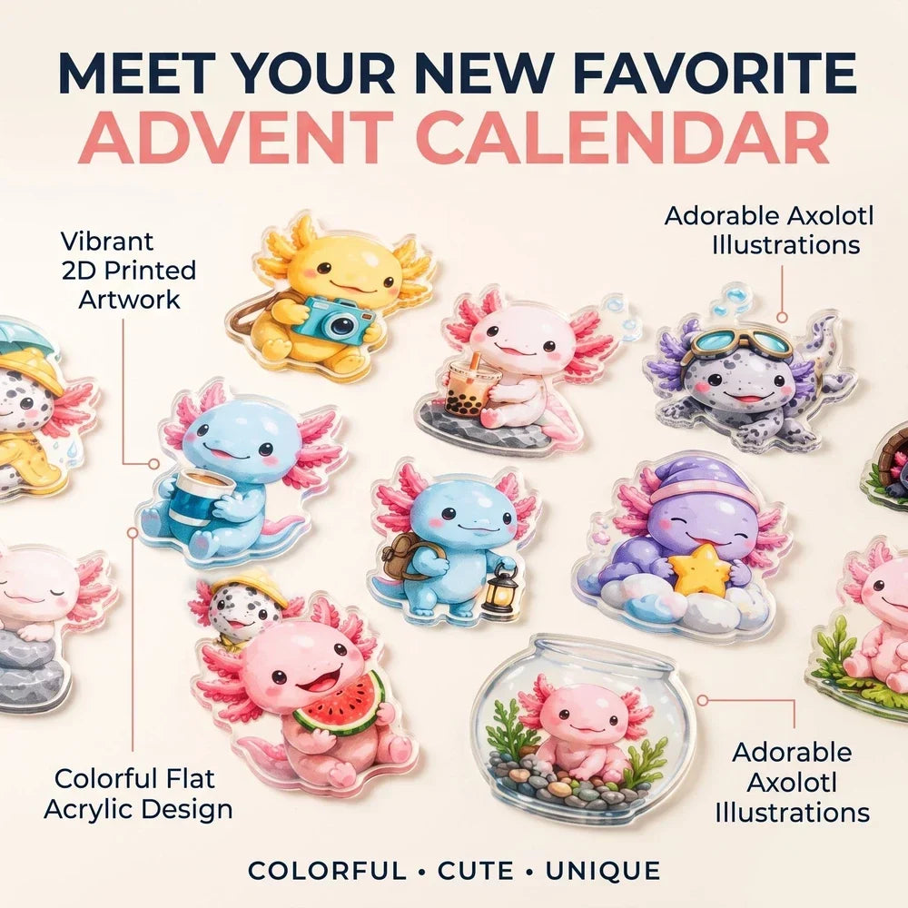 Axolotl Advent Calendar