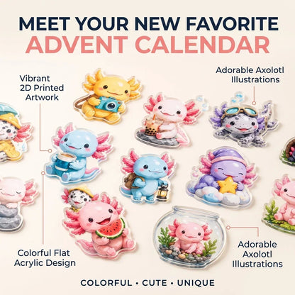 Axolotl Advent Calendar