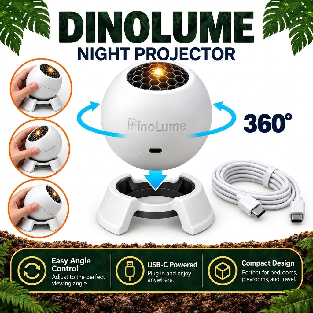 DinoLume Night Projector