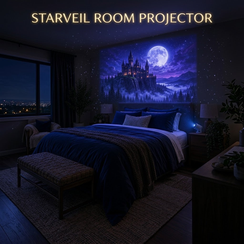 Starveil Room Projector