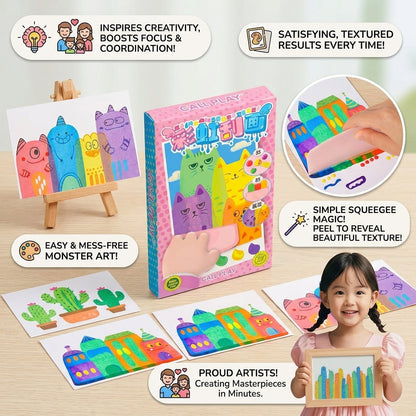 Rainbow Art Fun Kit for Kids