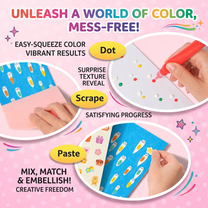 Rainbow Art Fun Kit for Kids