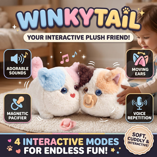 WinkyTail Cat Toy