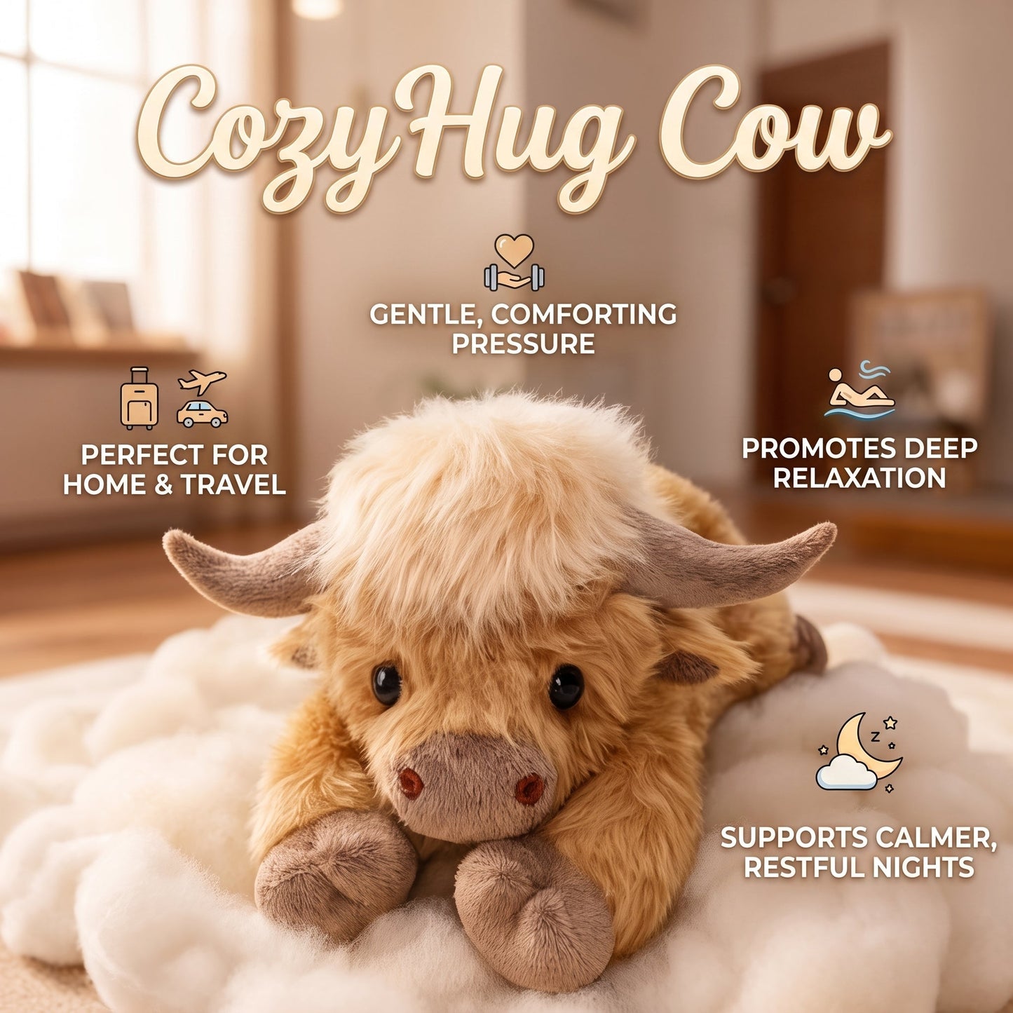 CozyHug Cow