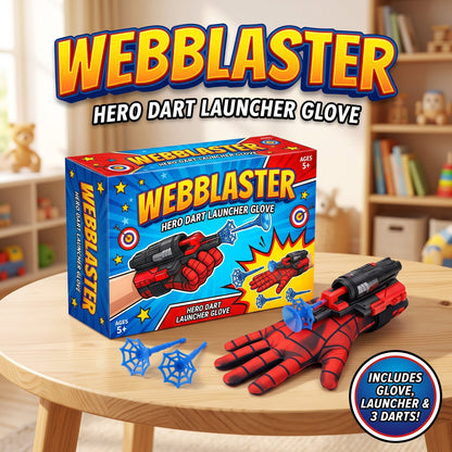 WebBlaster: Hero Dart Launcher Glove