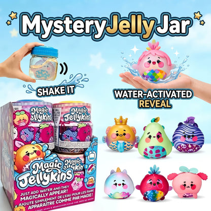 MysteryJelly Jar