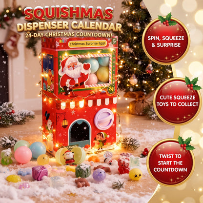 Squishmas Dispenser Calendar