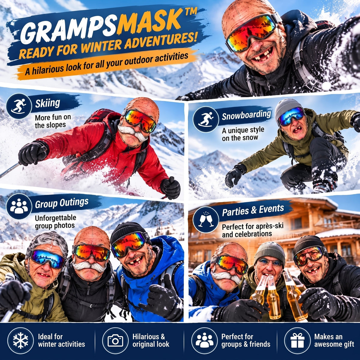 GrampsMask