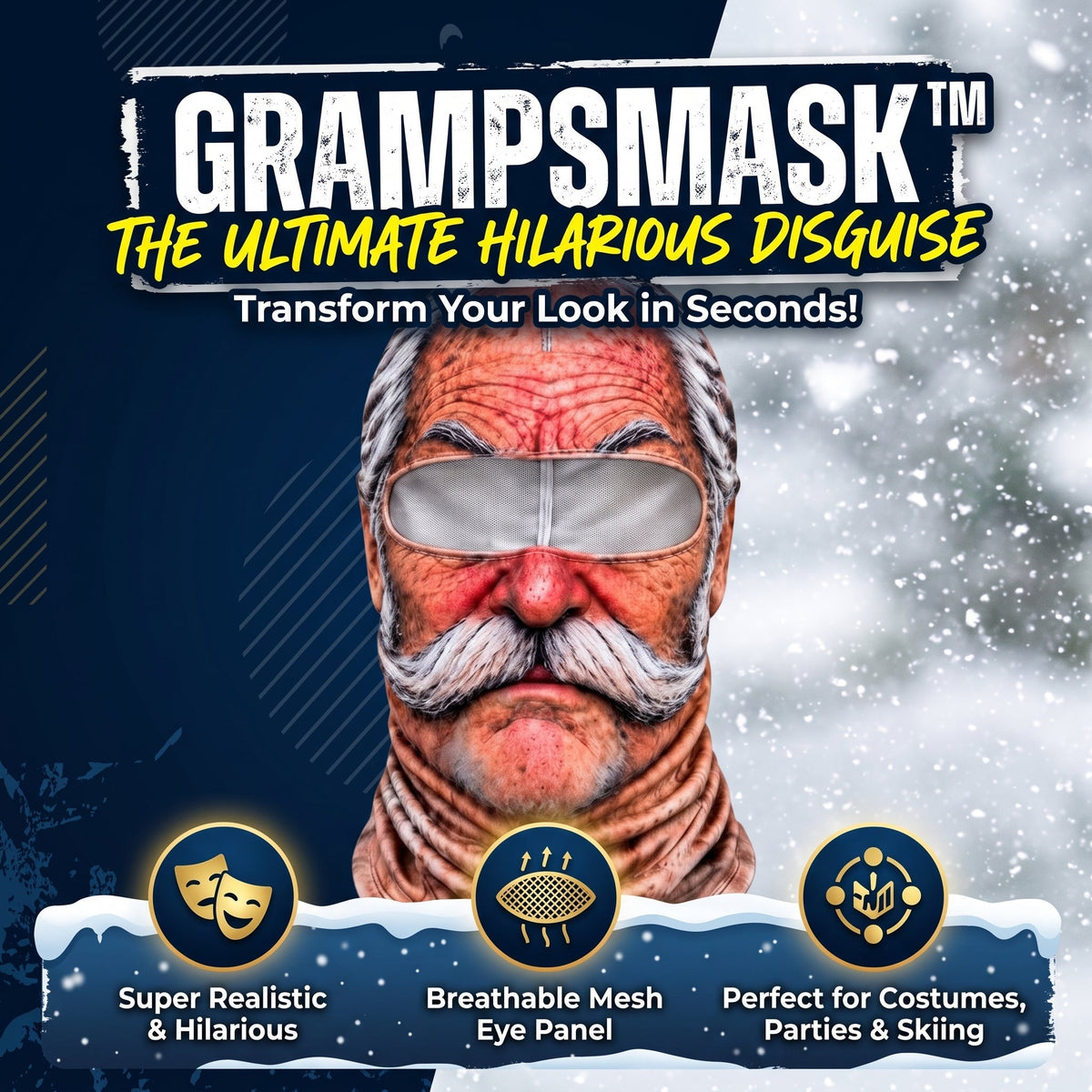 GrampsMask