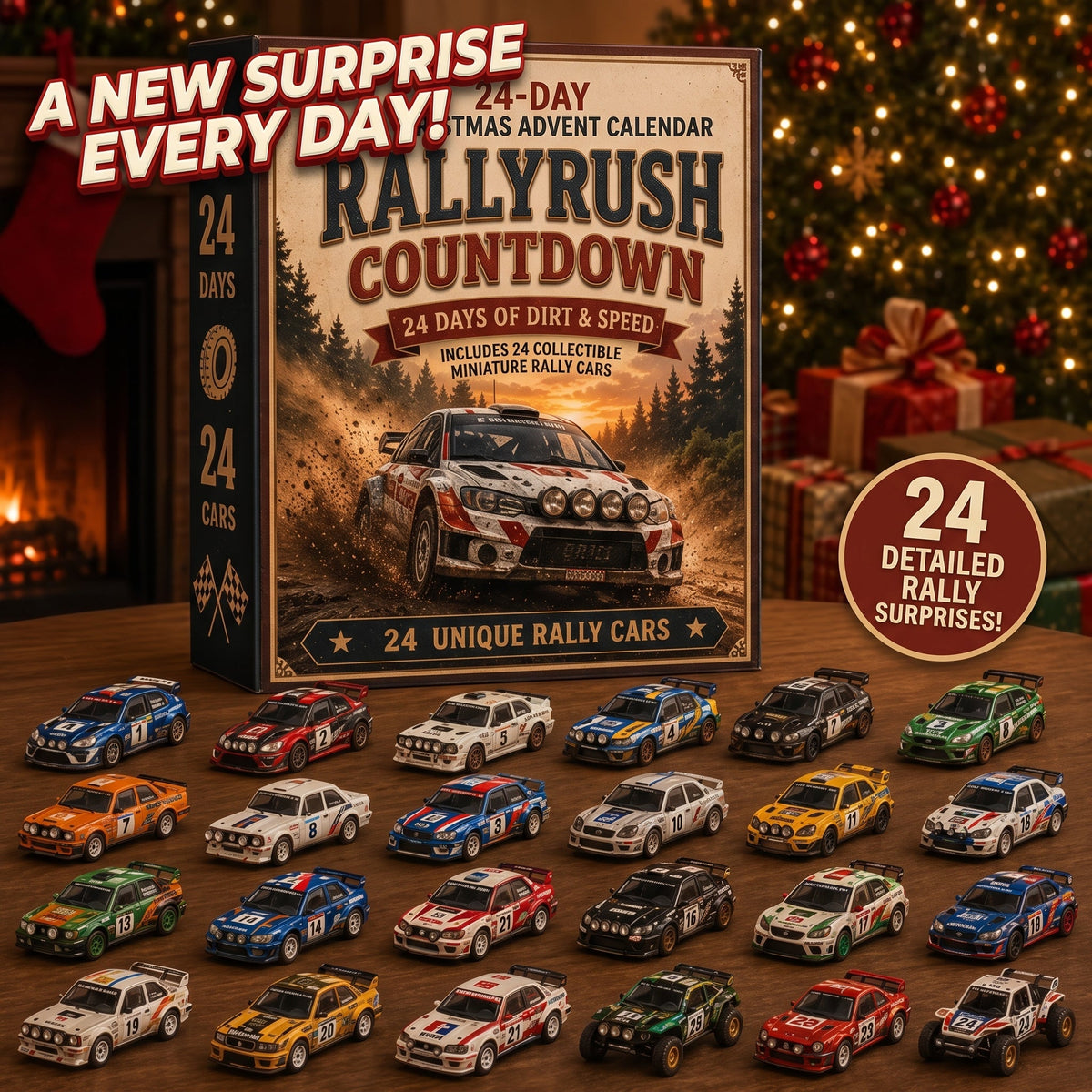 RallyRush Countdown