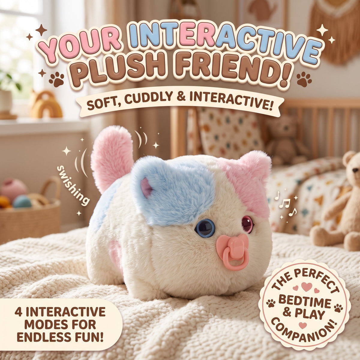 WinkyTail Cat Toy