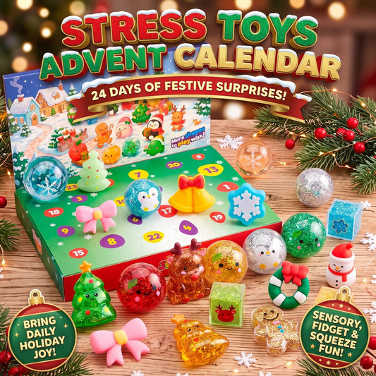Stress Toys Advent Calendar