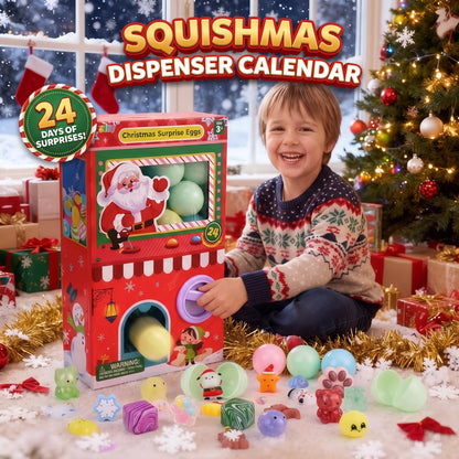 Squishmas Dispenser Calendar