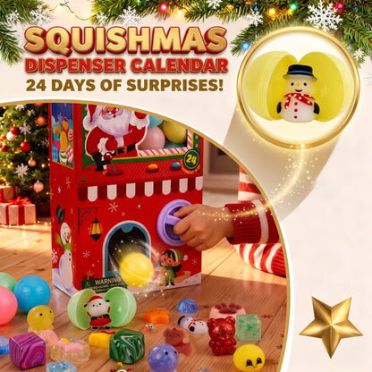 Squishmas Dispenser Calendar