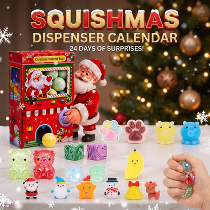 Squishmas Dispenser Calendar