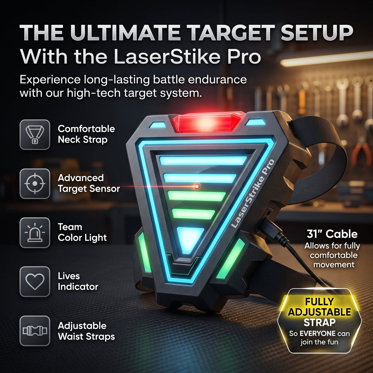 LaserStrike Pro