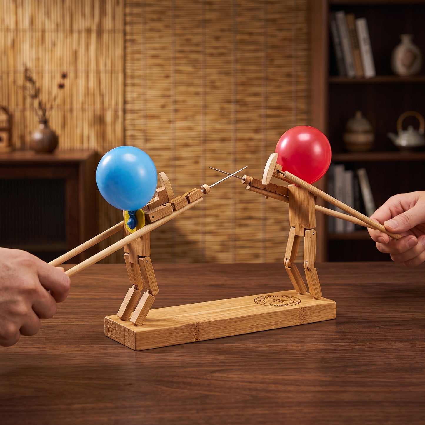 Bamboo Sword Duel