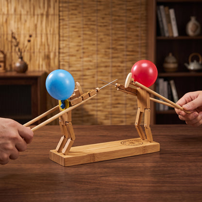 Bamboo Sword Duel