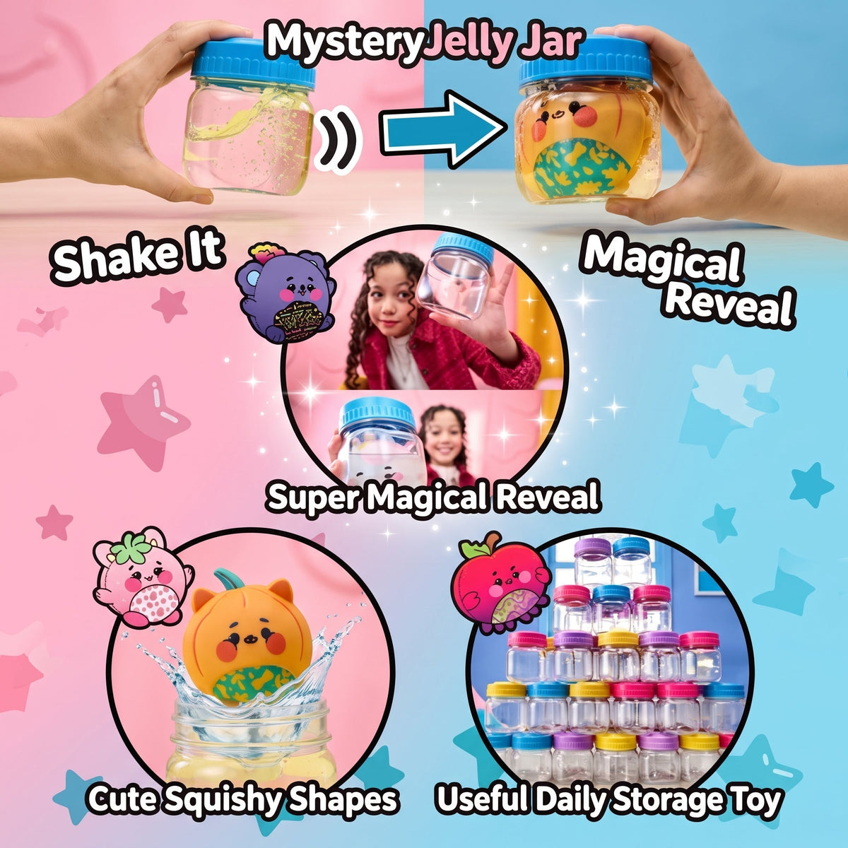 MysteryJelly Jar
