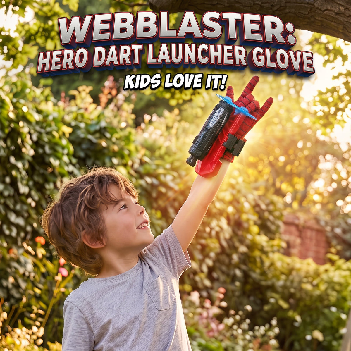 WebBlaster: Hero Dart Launcher Glove