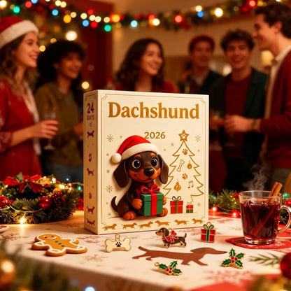 Dachshund Christmas Advent Calendar