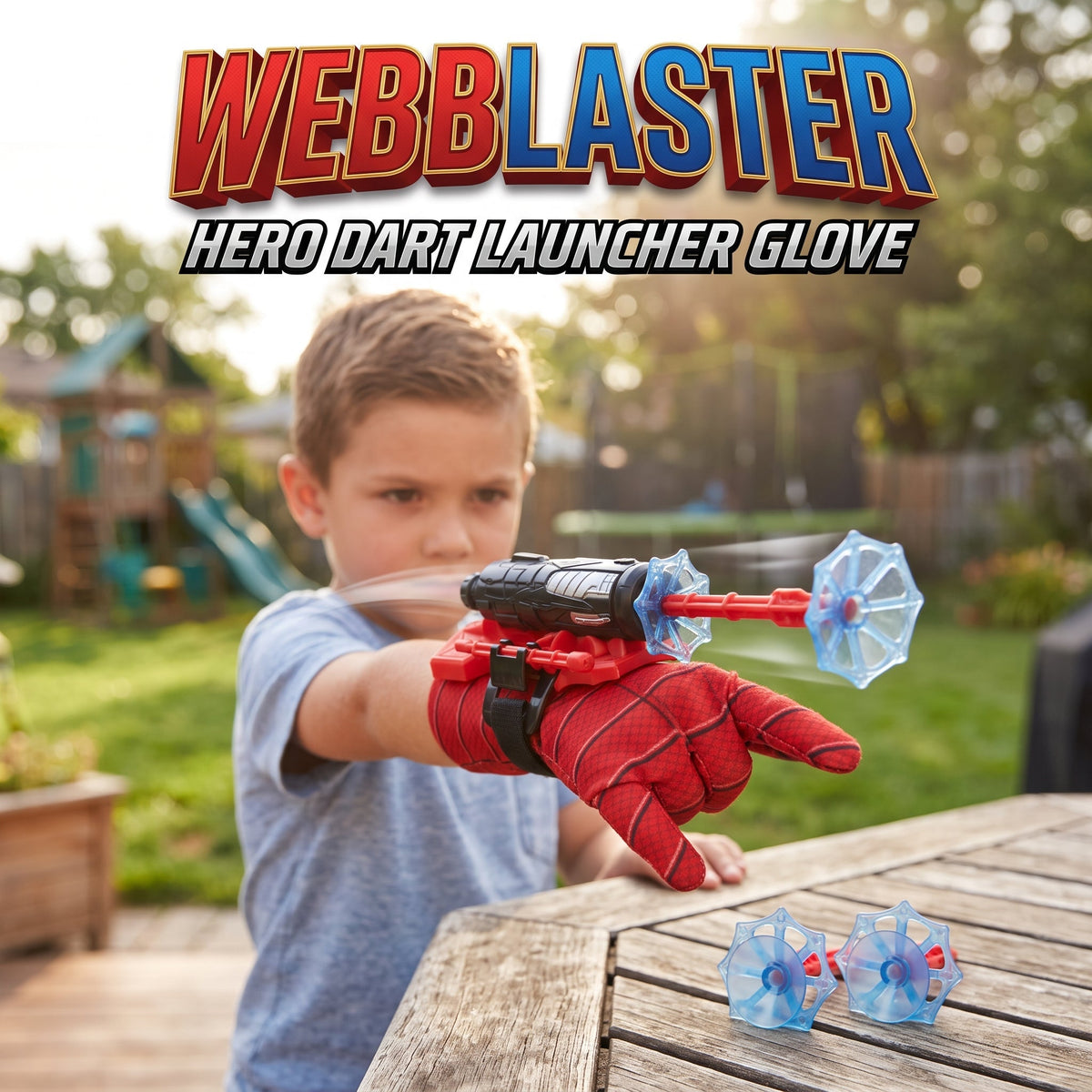 WebBlaster: Hero Dart Launcher Glove