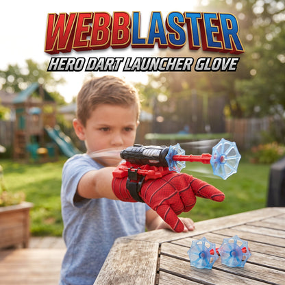 WebBlaster: Hero Dart Launcher Glove