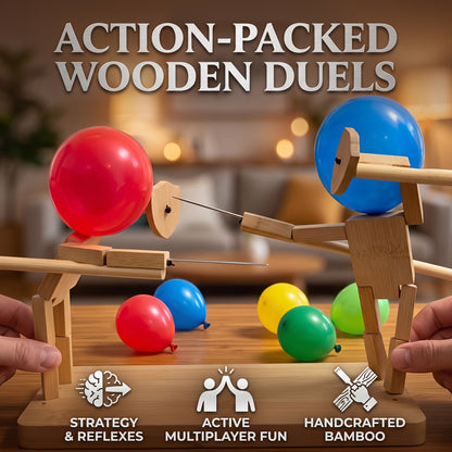 Bamboo Sword Duel