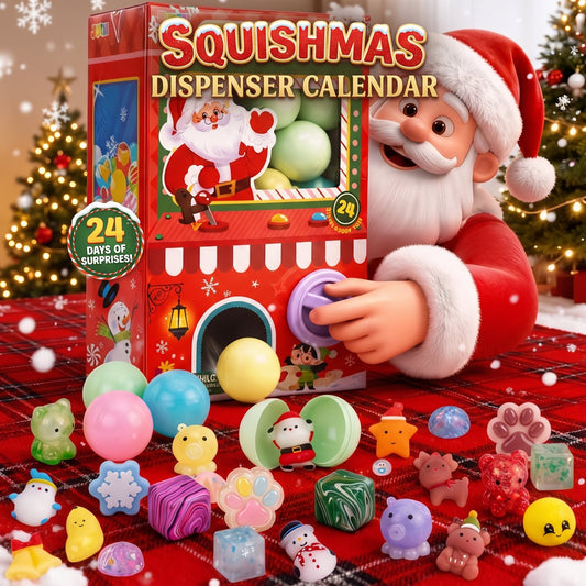 Squishmas Dispenser Calendar