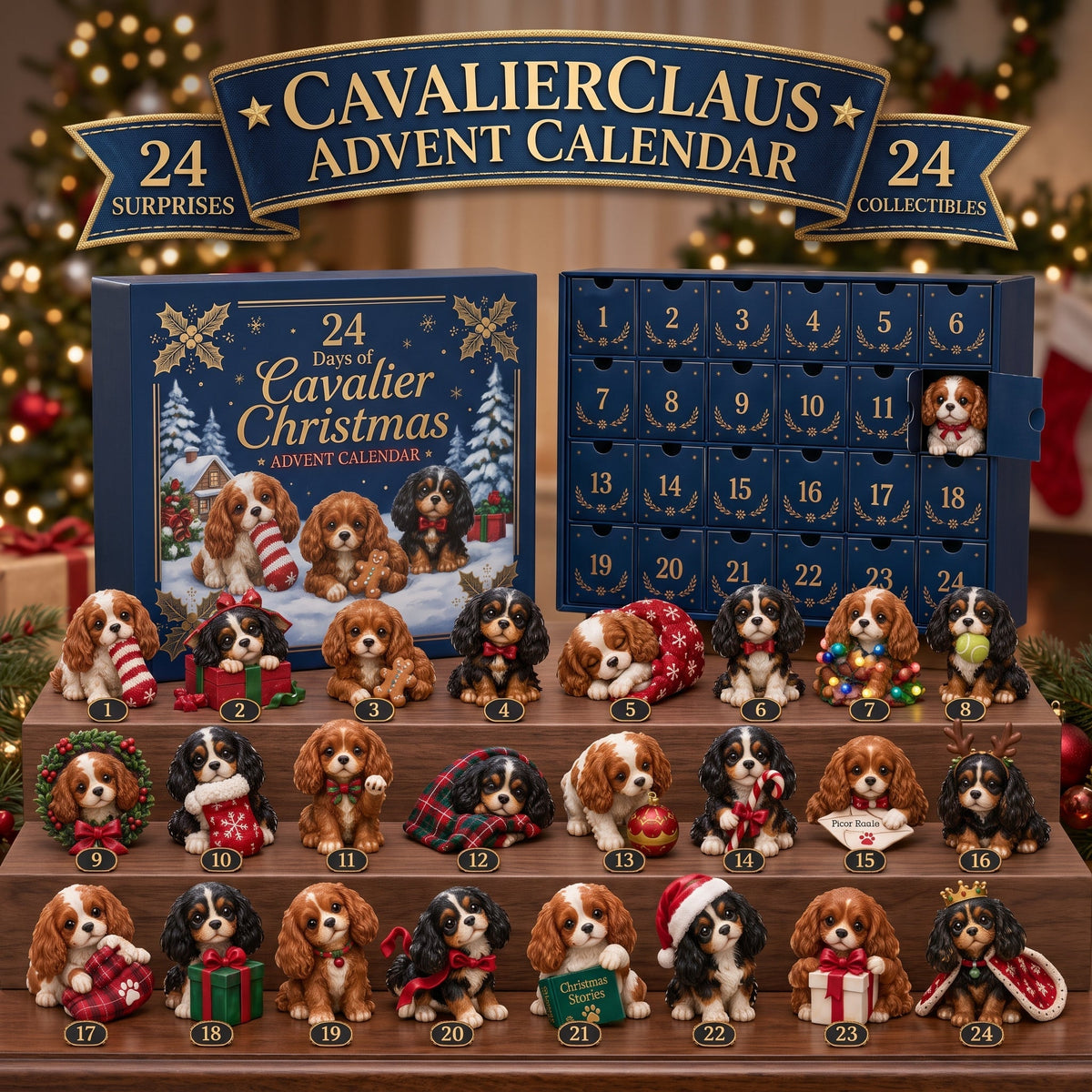 CavalierClaus Advent Calendar