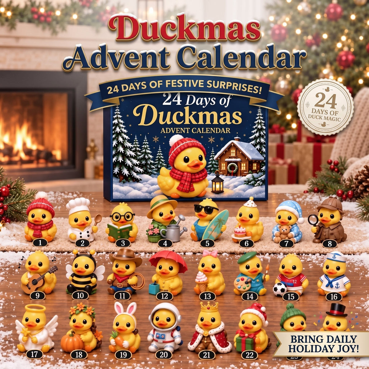 Duckmas Advent Calendar