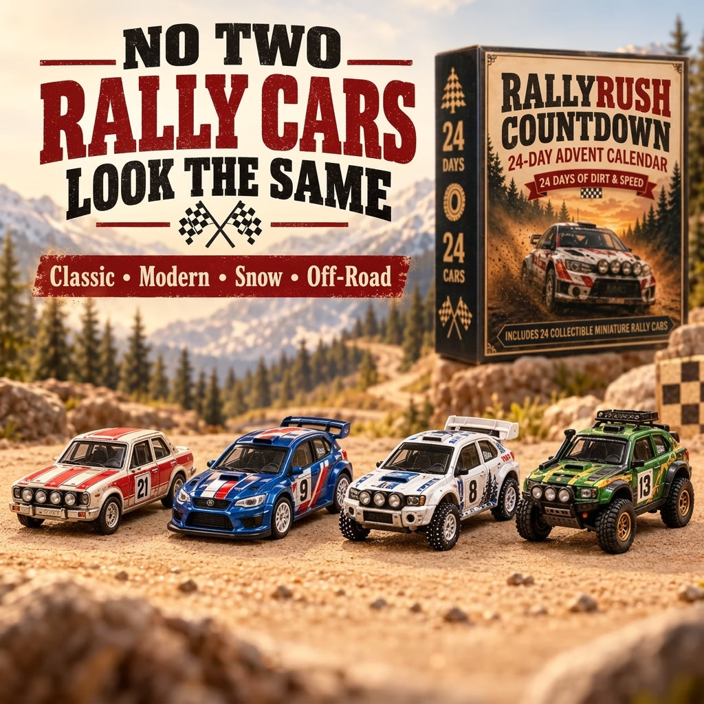 RallyRush Countdown