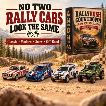 RallyRush Countdown