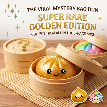 Mystery Dumpling Squishies (3-Pack)
