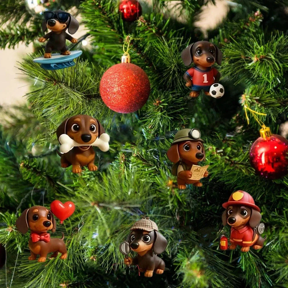 Dachshund Christmas Advent Calendar