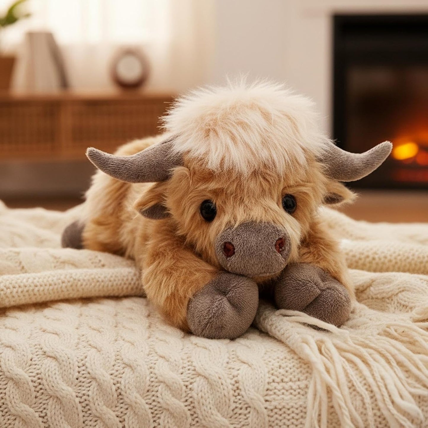 CozyHug Cow