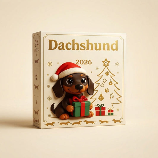 Dachshund Christmas Advent Calendar